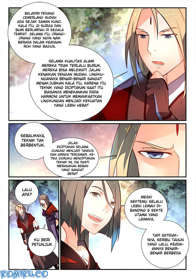 Spirit Blade Mountain Chapter 257 - halaman 13