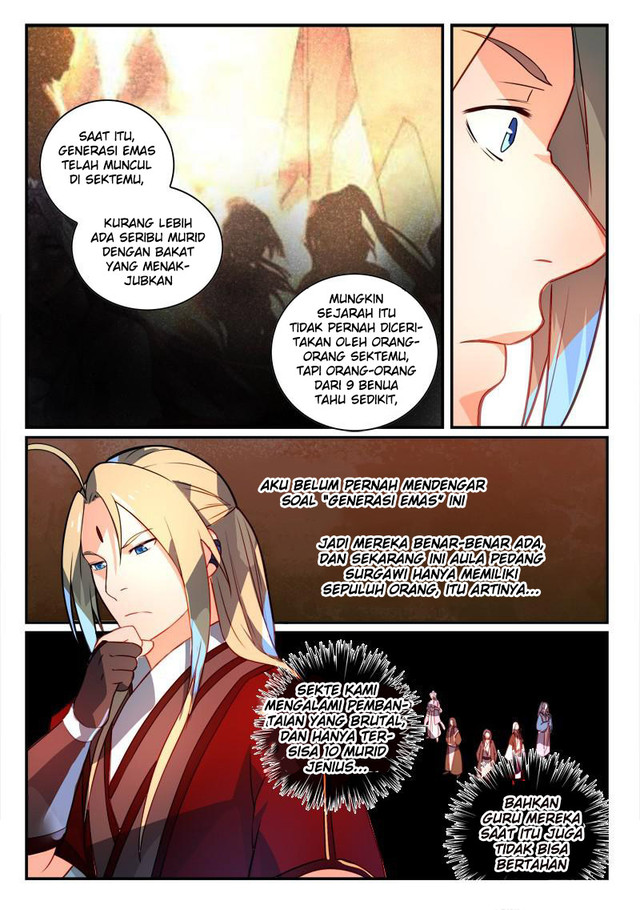 Spirit Blade Mountain Chapter 257 - halaman 14