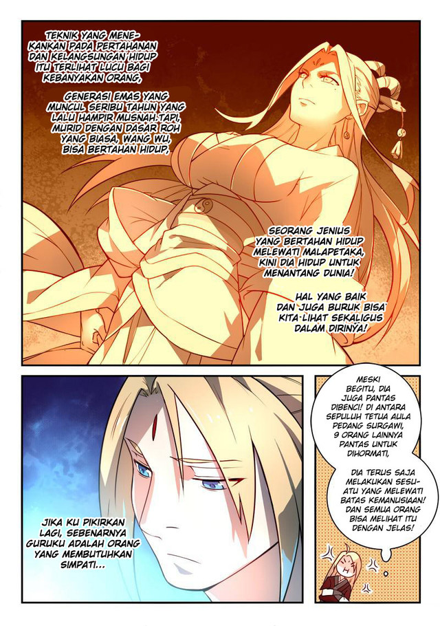 Spirit Blade Mountain Chapter 257 - halaman 16
