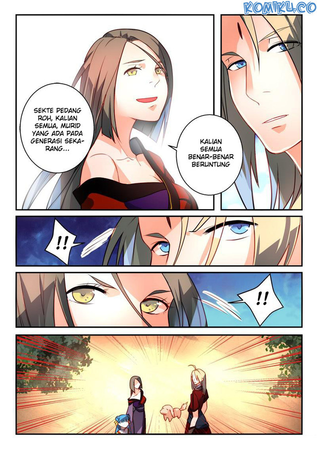 Spirit Blade Mountain Chapter 257 - halaman 17