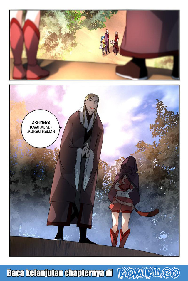 Spirit Blade Mountain Chapter 257 - halaman 18