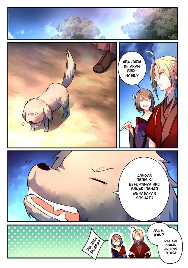 Spirit Blade Mountain Chapter 257 - halaman 4
