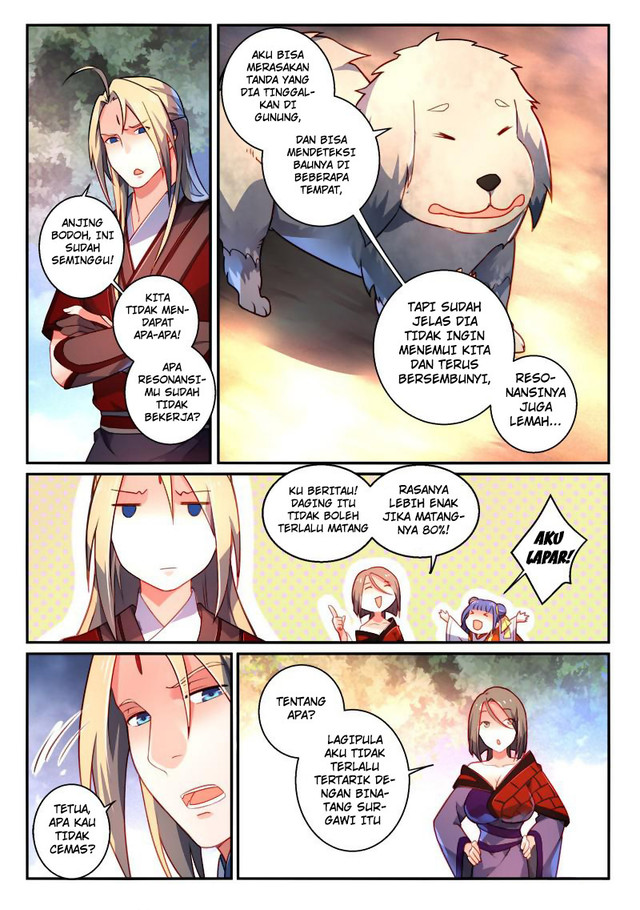Spirit Blade Mountain Chapter 257 - halaman 8