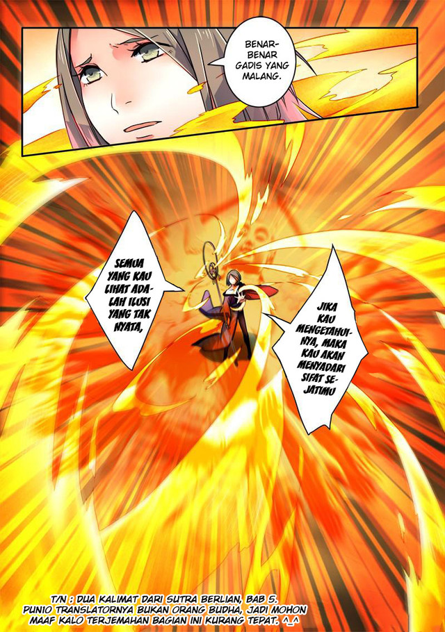 Spirit Blade Mountain Chapter 258 - halaman 10