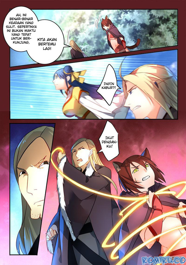 Spirit Blade Mountain Chapter 258 - halaman 13