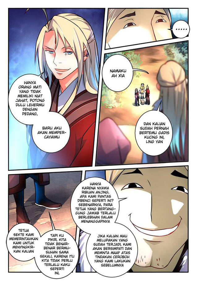 Spirit Blade Mountain Chapter 258 - halaman 4