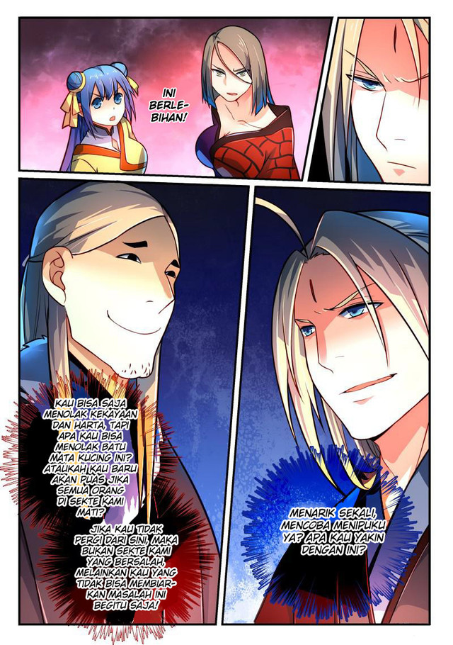 Spirit Blade Mountain Chapter 258 - halaman 8