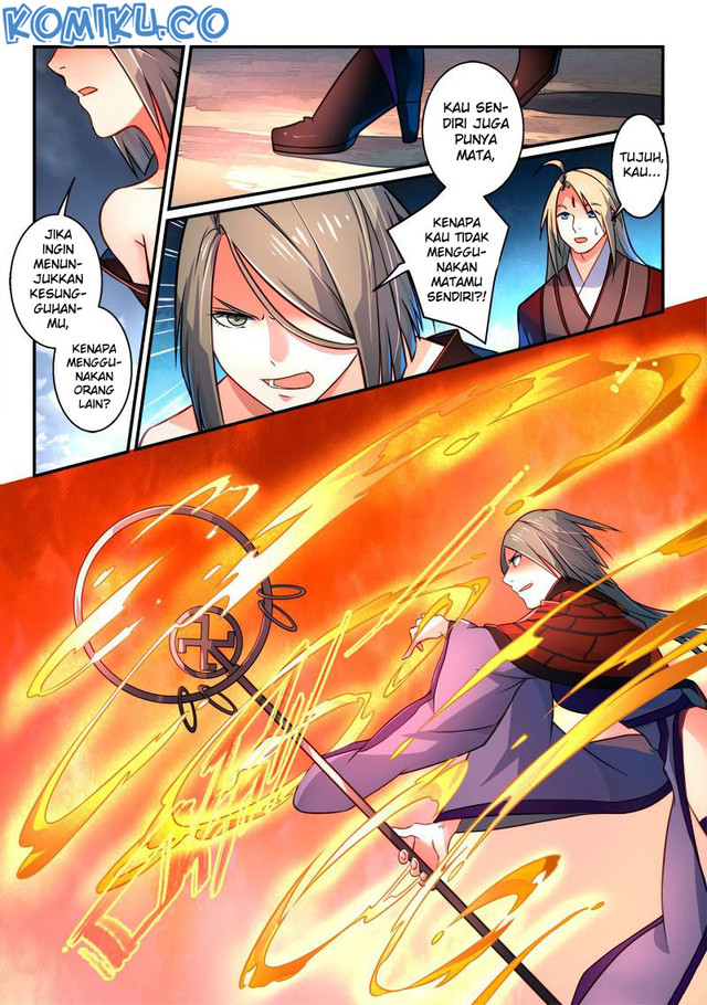 Spirit Blade Mountain Chapter 258 - halaman 9