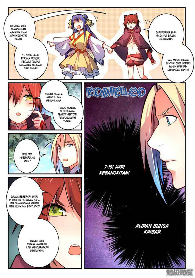 Spirit Blade Mountain Chapter 259 - halaman 11