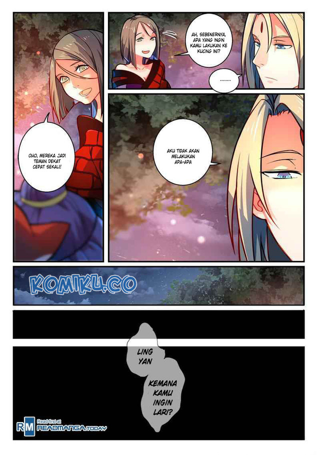 Spirit Blade Mountain Chapter 259 - halaman 13