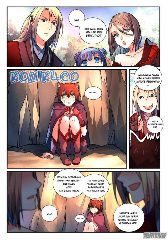Spirit Blade Mountain Chapter 259 - halaman 3