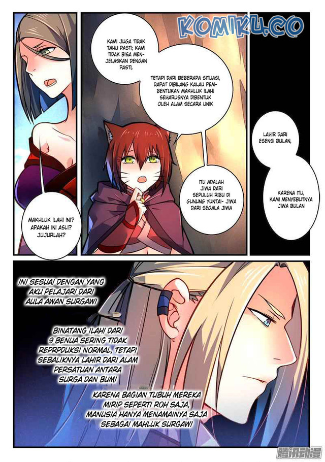 Spirit Blade Mountain Chapter 259 - halaman 5