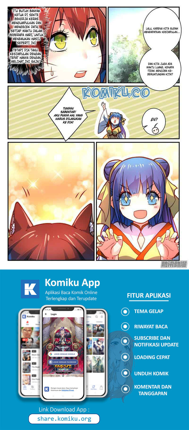 Spirit Blade Mountain Chapter 259 - halaman 8