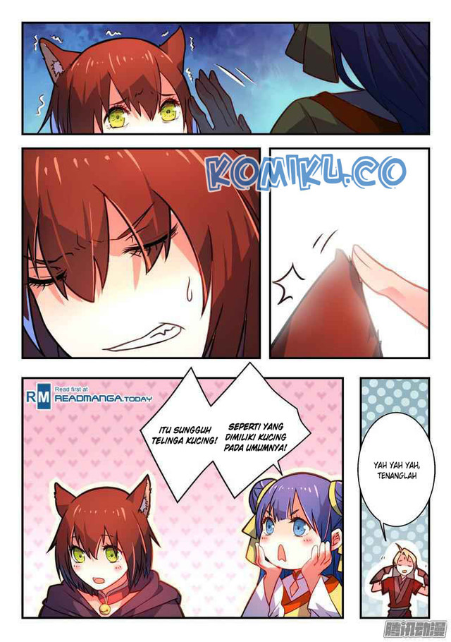 Spirit Blade Mountain Chapter 259 - halaman 9