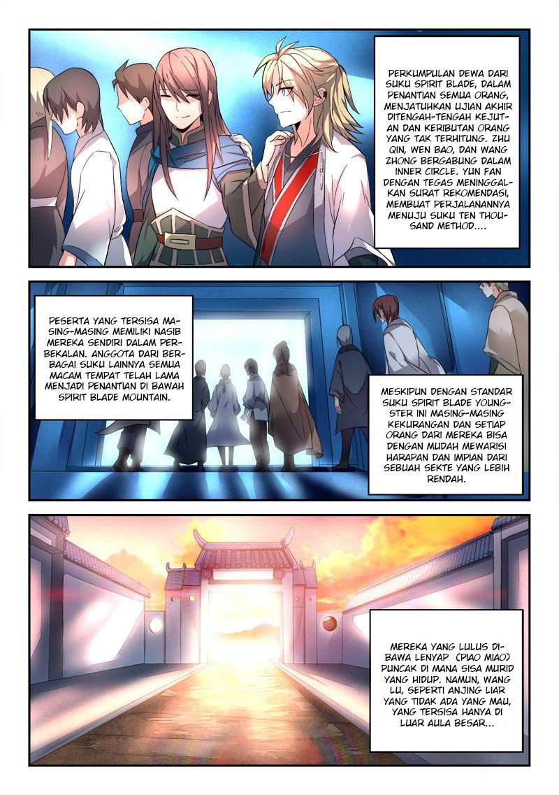 Spirit Blade Mountain Chapter 26 - halaman 10