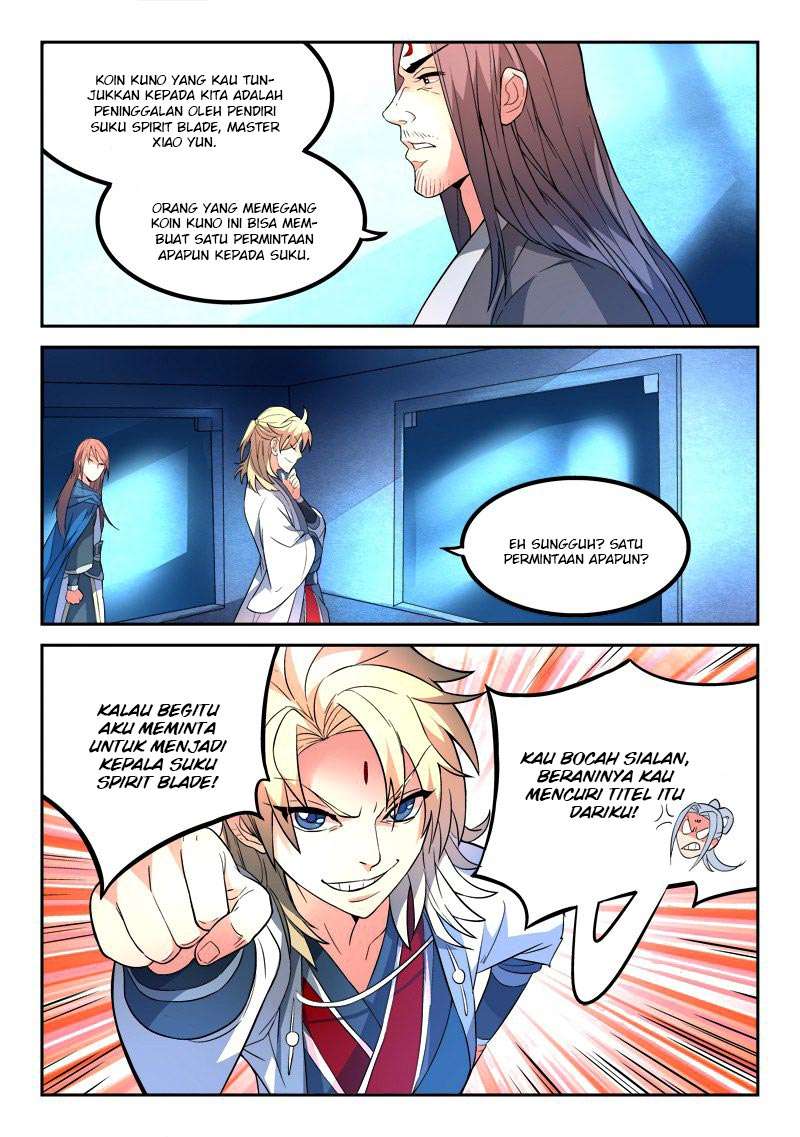 Spirit Blade Mountain Chapter 26 - halaman 4