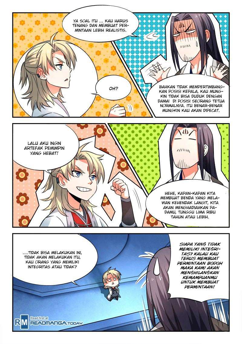 Spirit Blade Mountain Chapter 26 - halaman 5