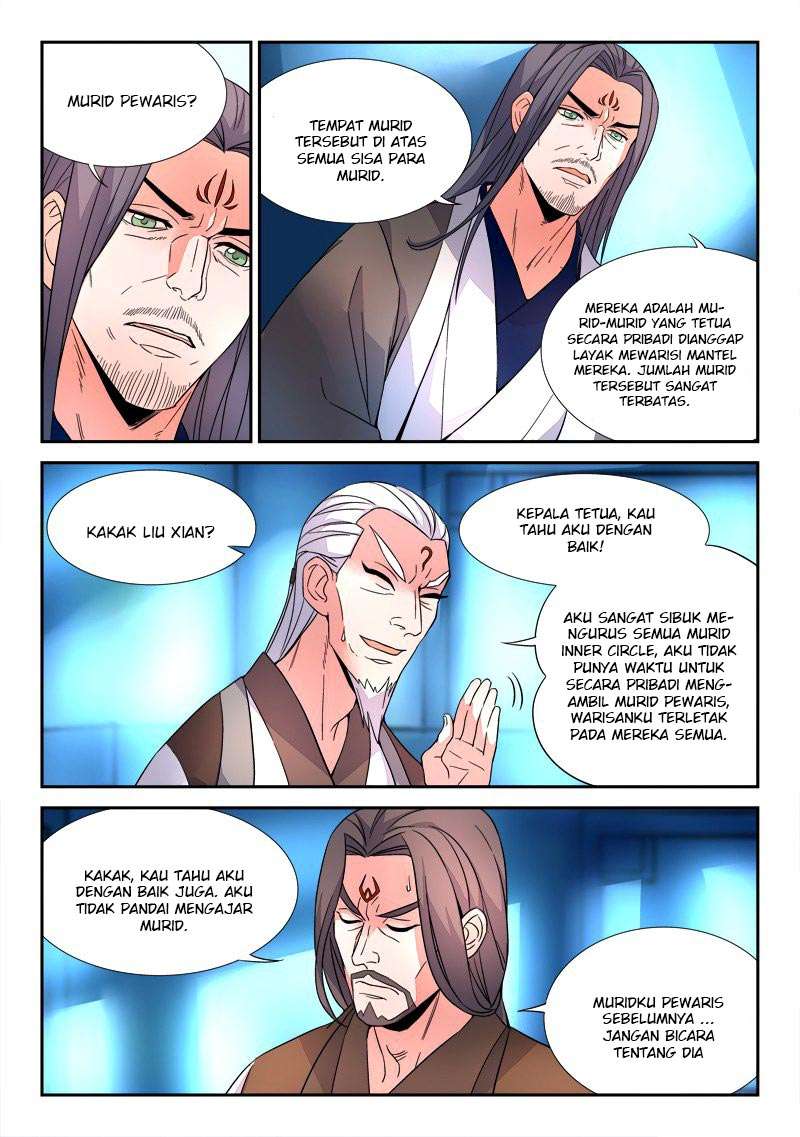 Spirit Blade Mountain Chapter 26 - halaman 7
