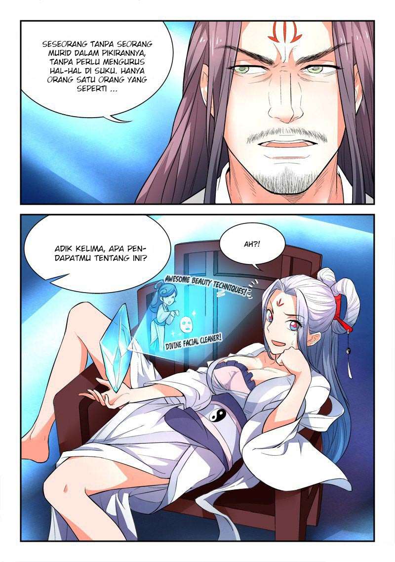 Spirit Blade Mountain Chapter 26 - halaman 9