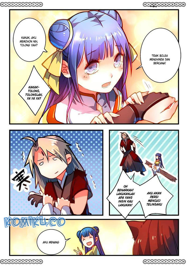 Spirit Blade Mountain Chapter 260 - halaman 12