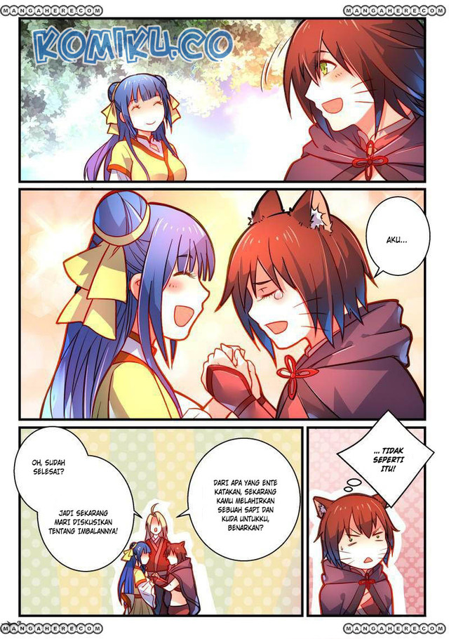 Spirit Blade Mountain Chapter 260 - halaman 15