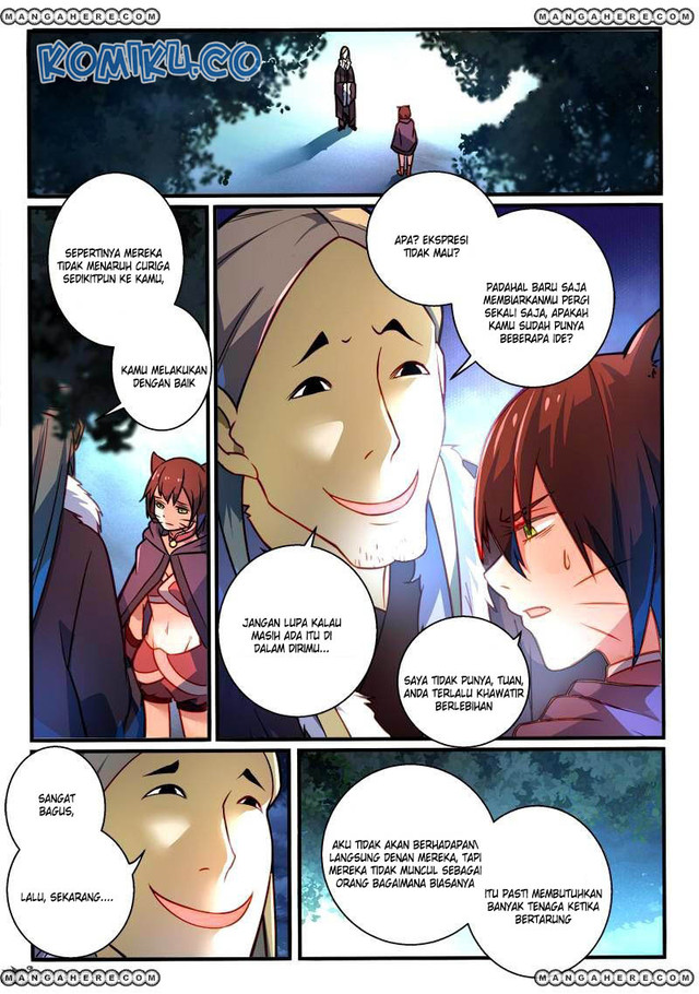 Spirit Blade Mountain Chapter 260 - halaman 3