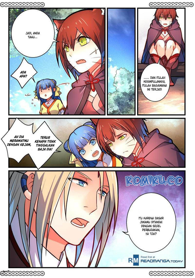 Spirit Blade Mountain Chapter 260 - halaman 9