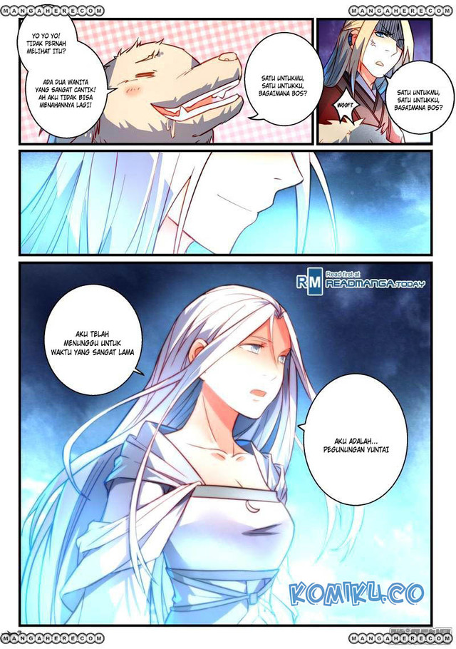 Spirit Blade Mountain Chapter 261 - halaman 11
