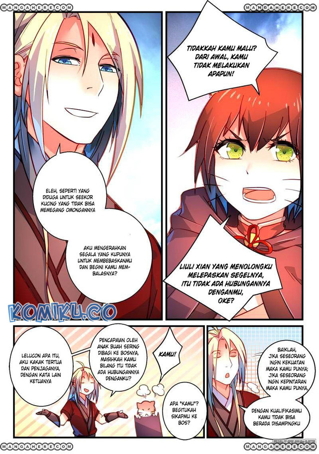 Spirit Blade Mountain Chapter 261 - halaman 3