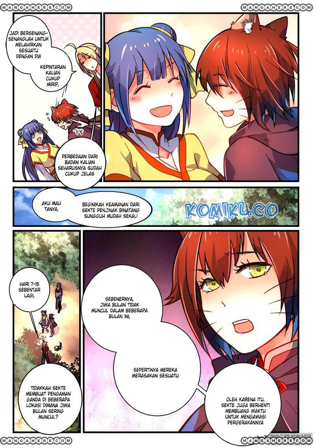 Spirit Blade Mountain Chapter 261 - halaman 4