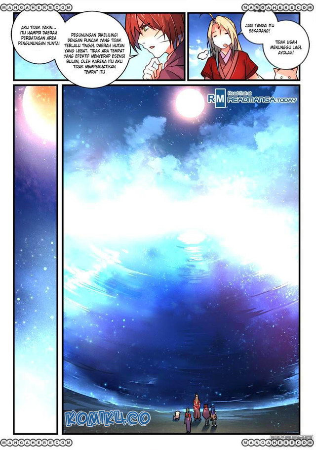 Spirit Blade Mountain Chapter 261 - halaman 6