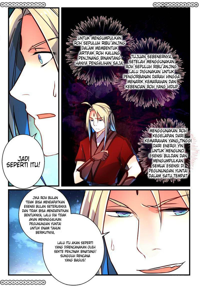 Spirit Blade Mountain Chapter 262 - halaman 4