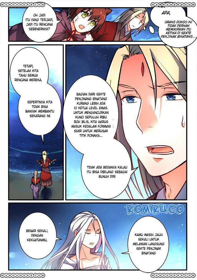 Spirit Blade Mountain Chapter 262 - halaman 5