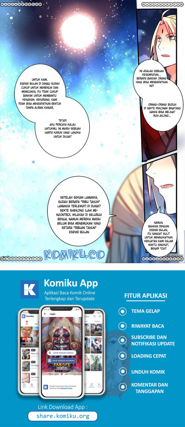 Spirit Blade Mountain Chapter 262 - halaman 7