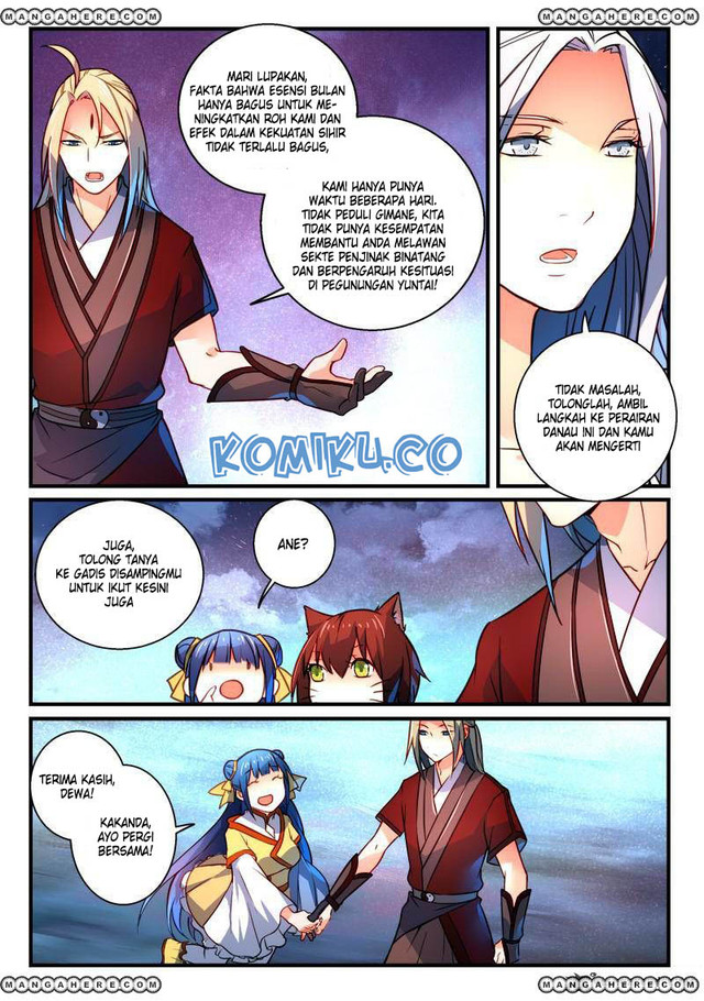 Spirit Blade Mountain Chapter 262 - halaman 8