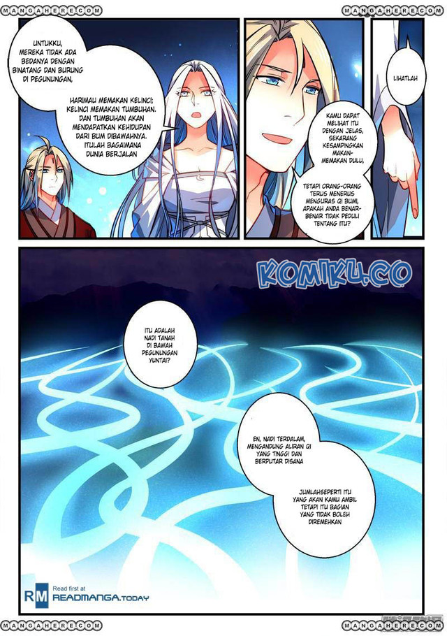 Spirit Blade Mountain Chapter 263 - halaman 10