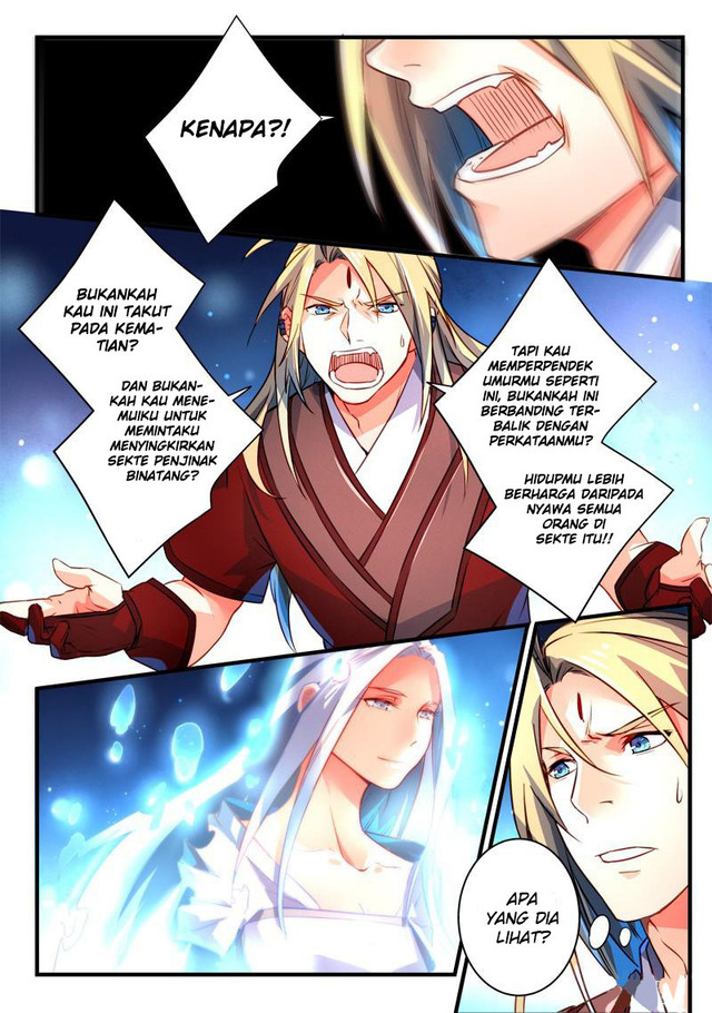 Spirit Blade Mountain Chapter 264 - halaman 10