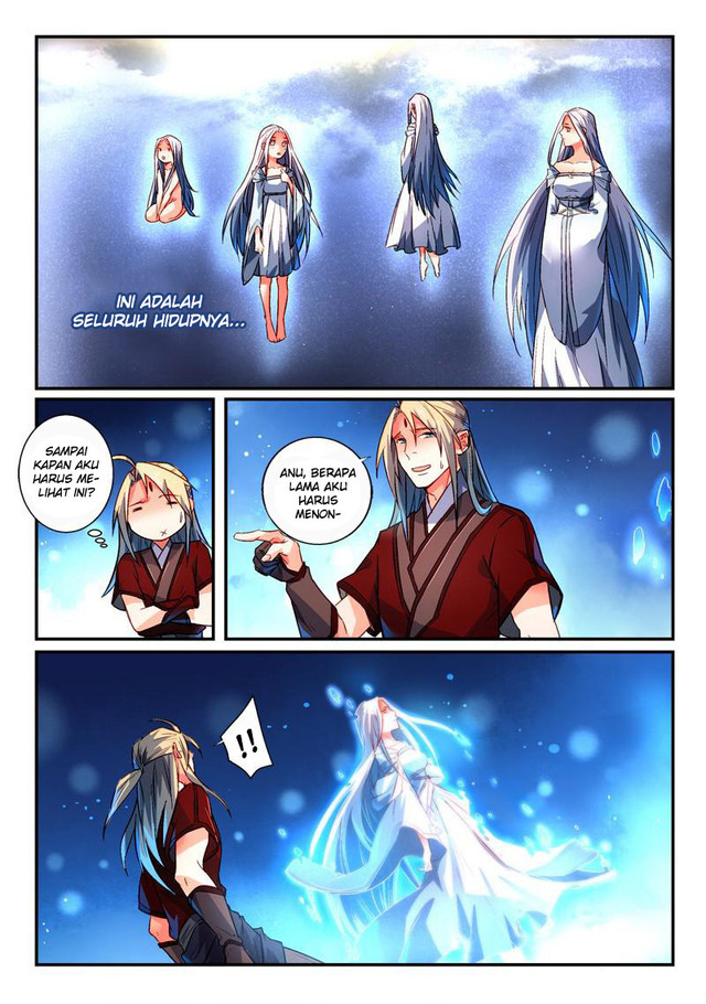 Spirit Blade Mountain Chapter 264 - halaman 8