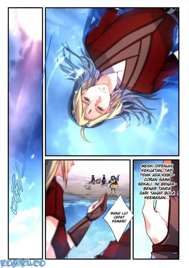 Spirit Blade Mountain Chapter 265 - halaman 3