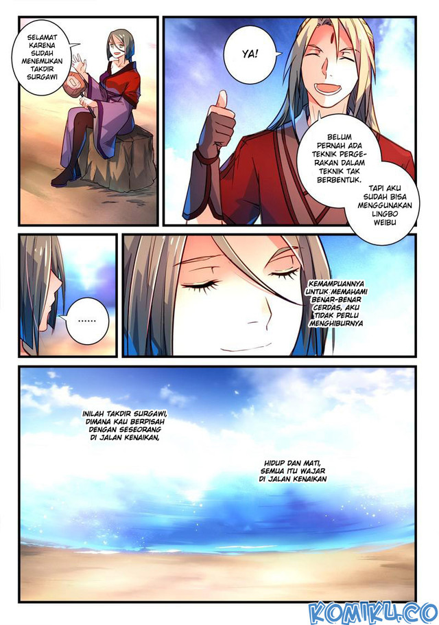 Spirit Blade Mountain Chapter 265 - halaman 5