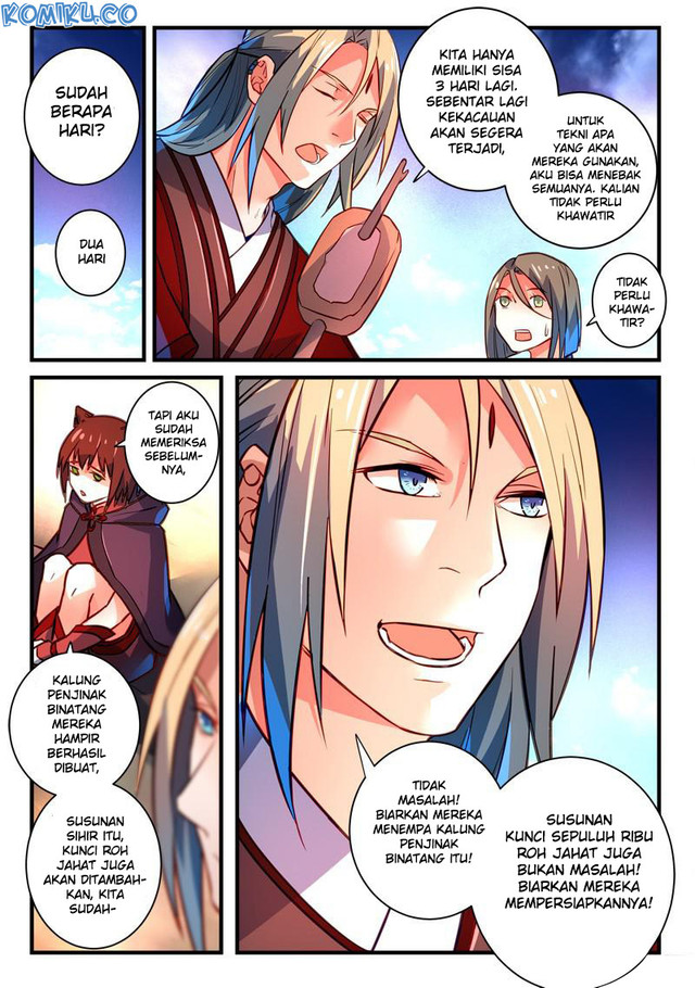Spirit Blade Mountain Chapter 265 - halaman 7