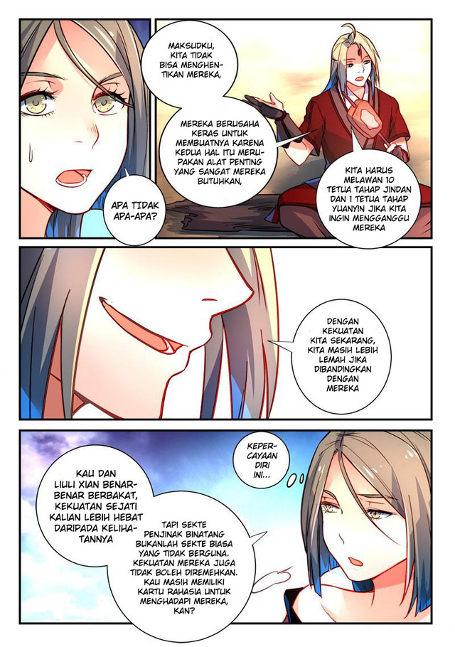 Spirit Blade Mountain Chapter 265 - halaman 8