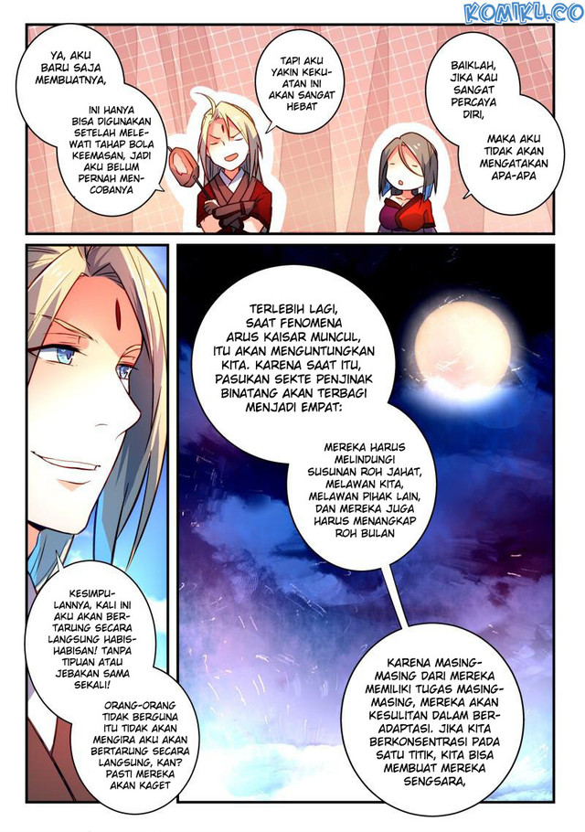 Spirit Blade Mountain Chapter 265 - halaman 9