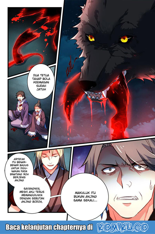 Spirit Blade Mountain Chapter 266 - halaman 14