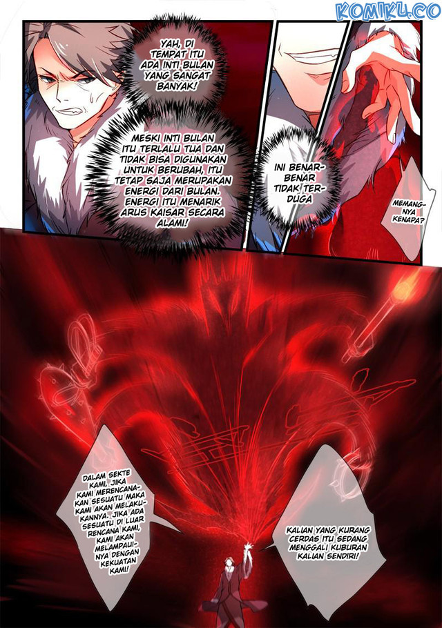 Spirit Blade Mountain Chapter 266 - halaman 9