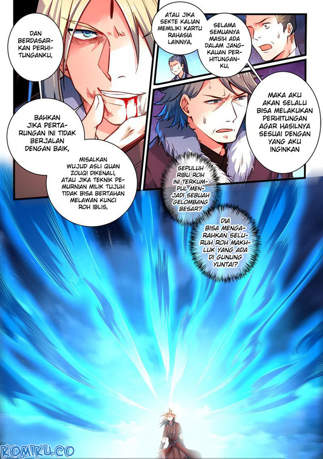 Spirit Blade Mountain Chapter 267 - halaman 10