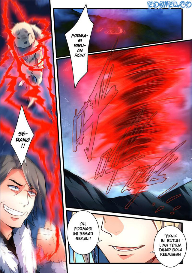 Spirit Blade Mountain Chapter 267 - halaman 4