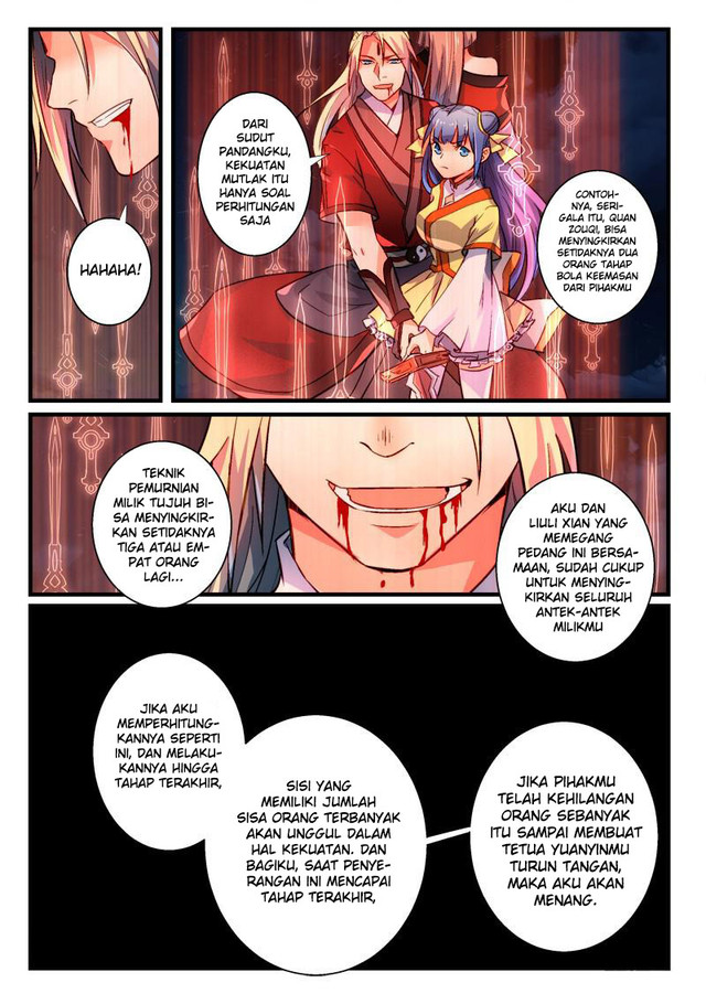 Spirit Blade Mountain Chapter 267 - halaman 9