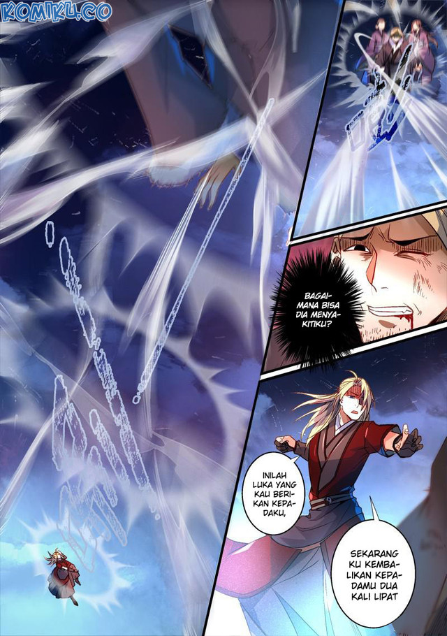 Spirit Blade Mountain Chapter 268 - halaman 10