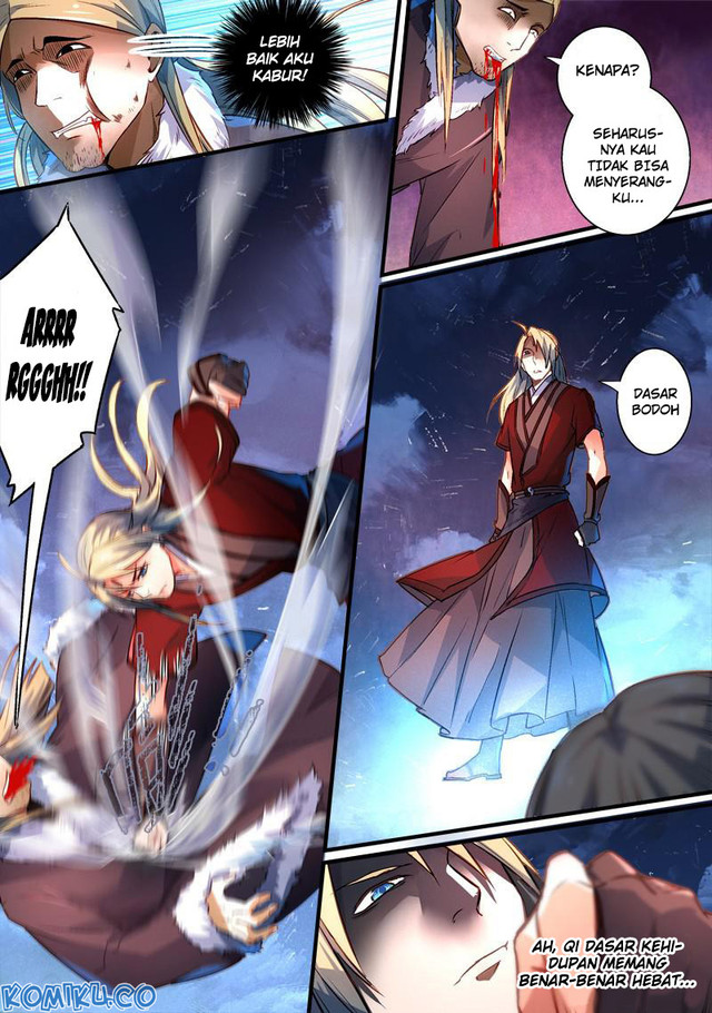 Spirit Blade Mountain Chapter 268 - halaman 12